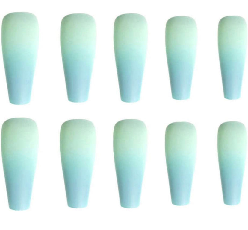 Ombré Blue