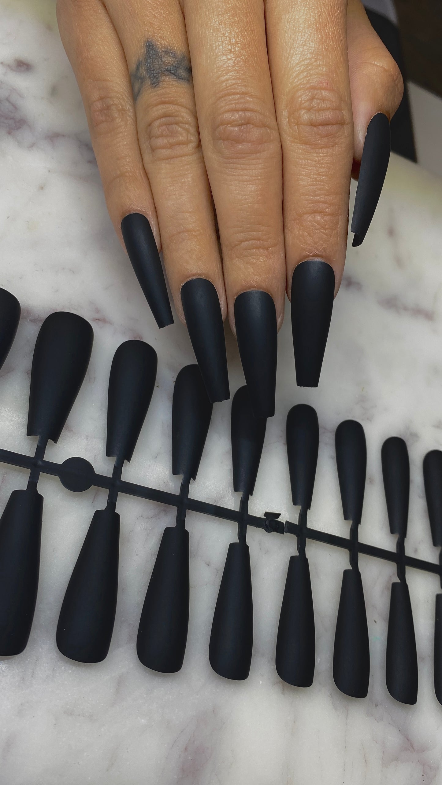 Matte Black