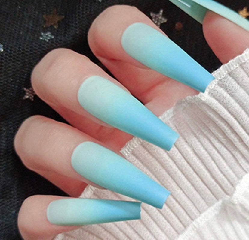 Ombré Blue