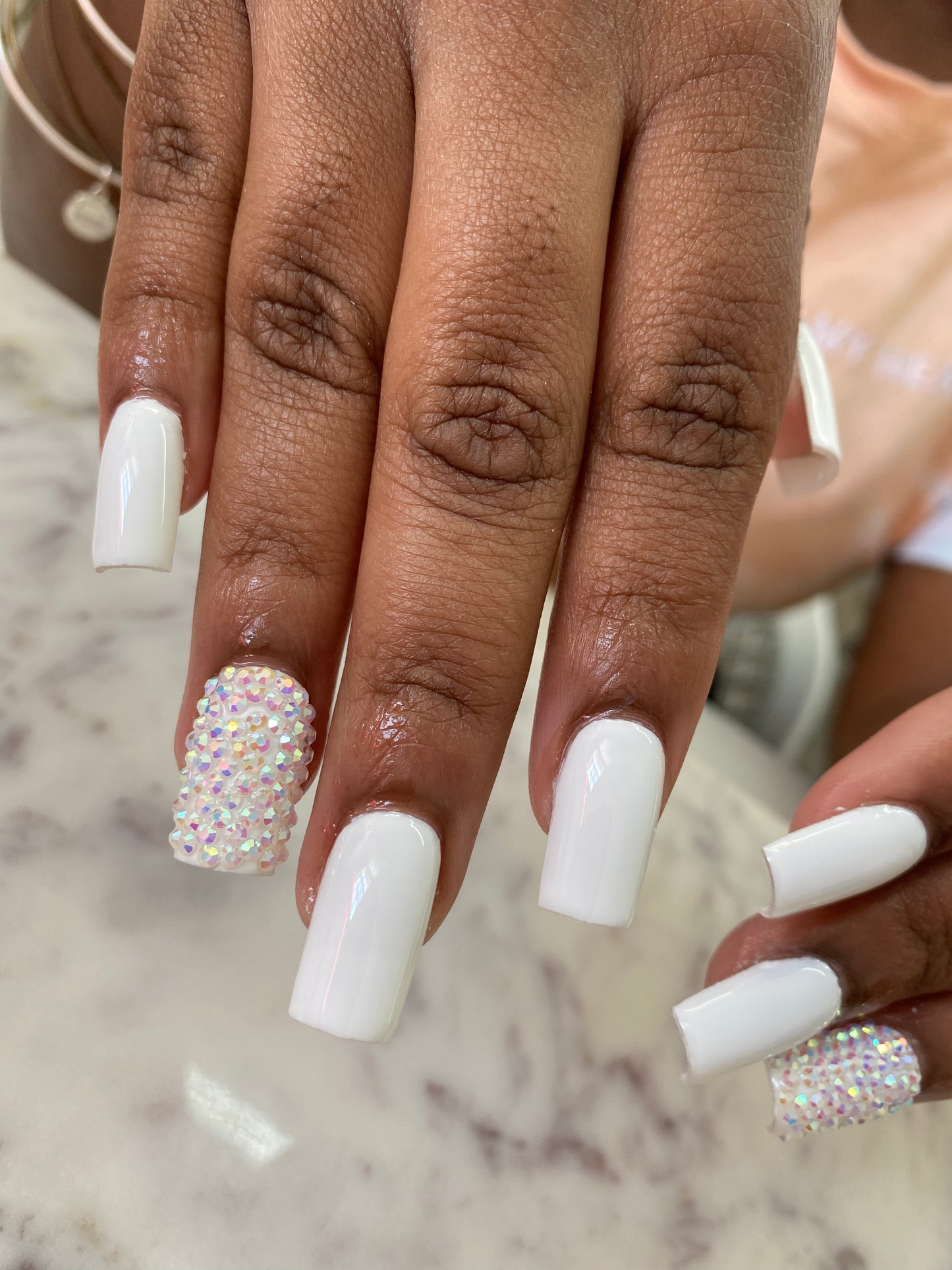 White on Repeat