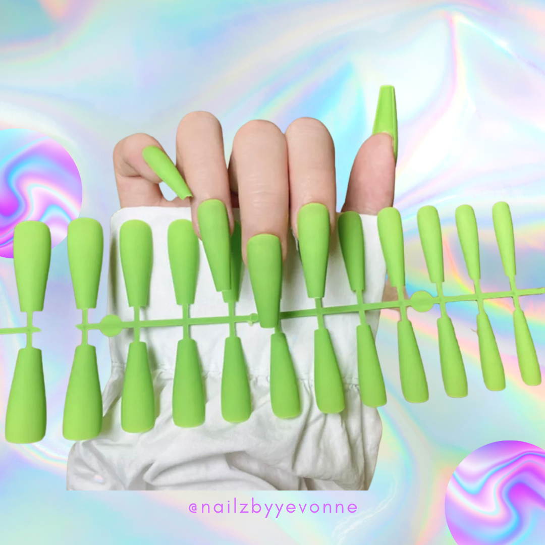 Matte Lime Green