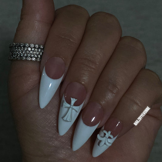 French Chrome Hearts