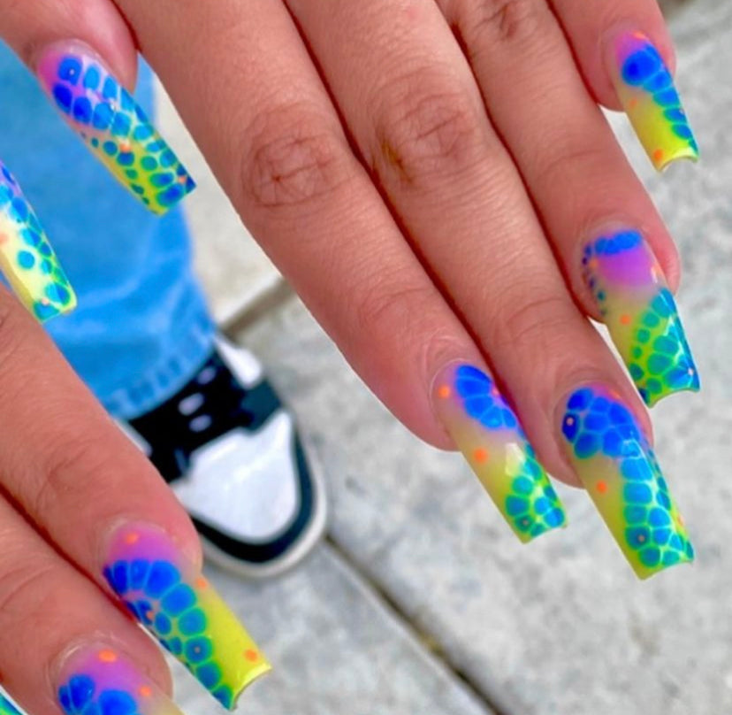 Ombre Croc