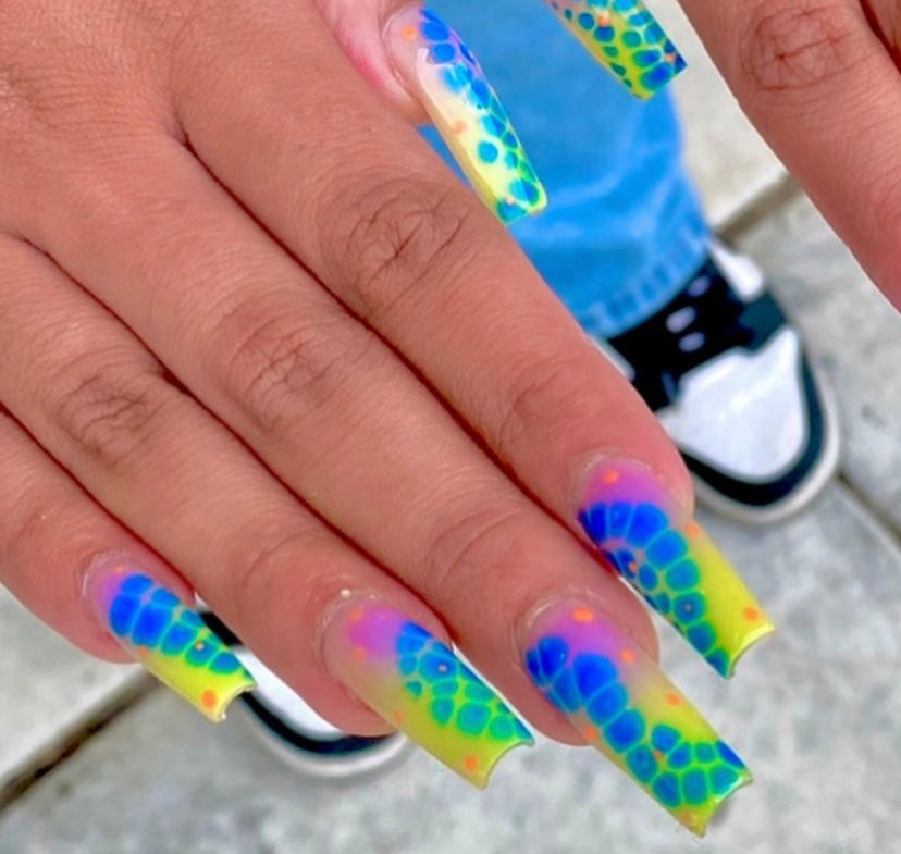 Ombre Croc