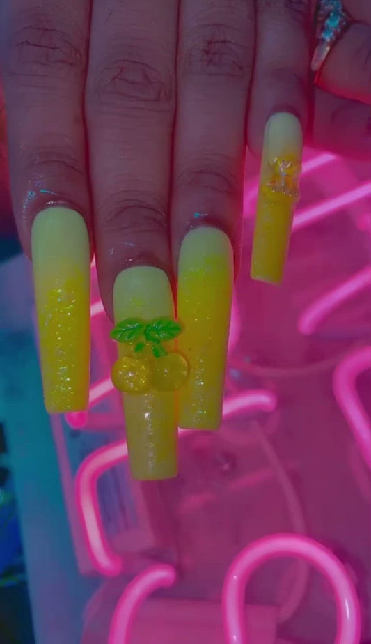 Lemon Gummy Bears