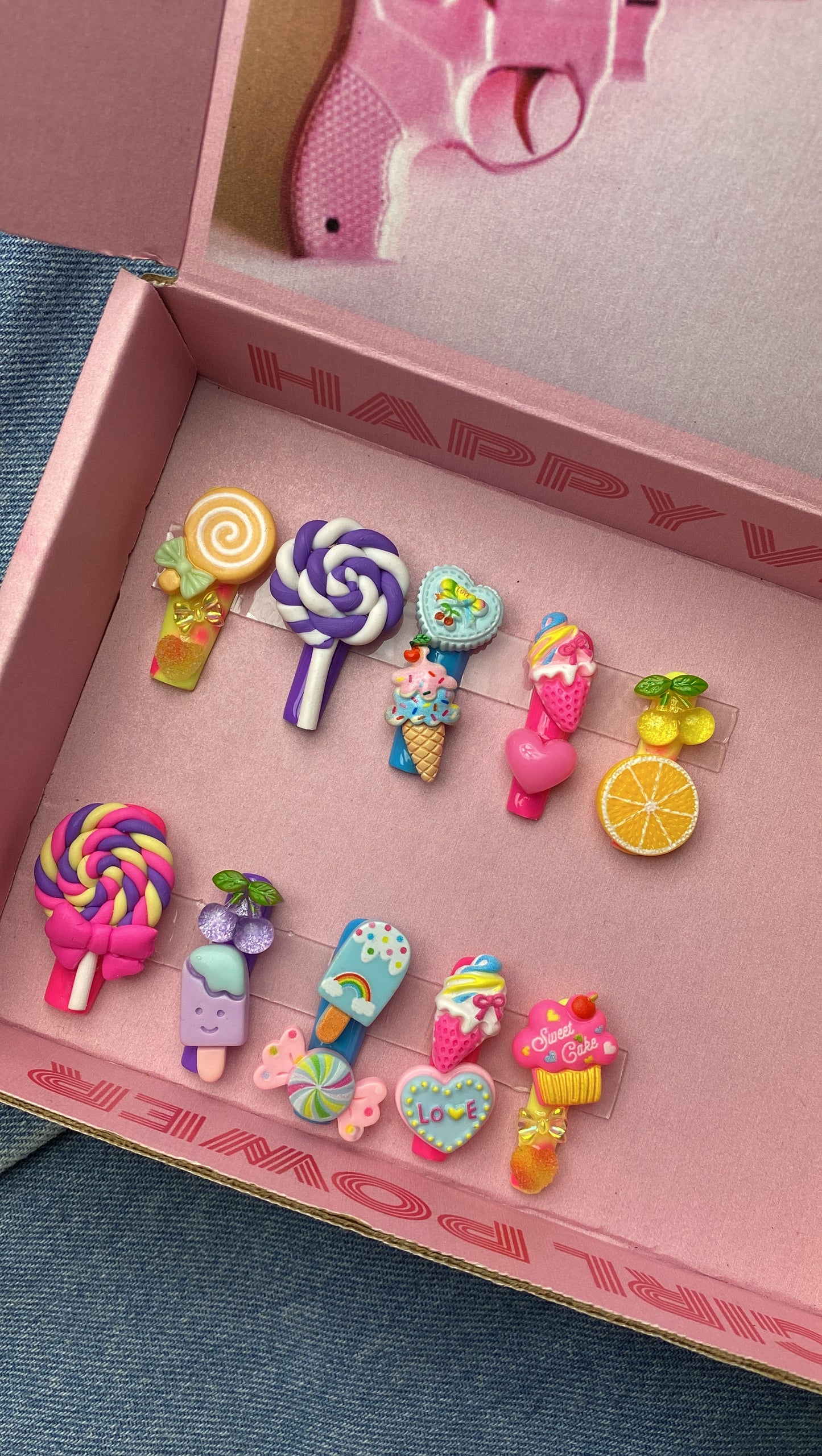 Kawaii Lollypop Icecream