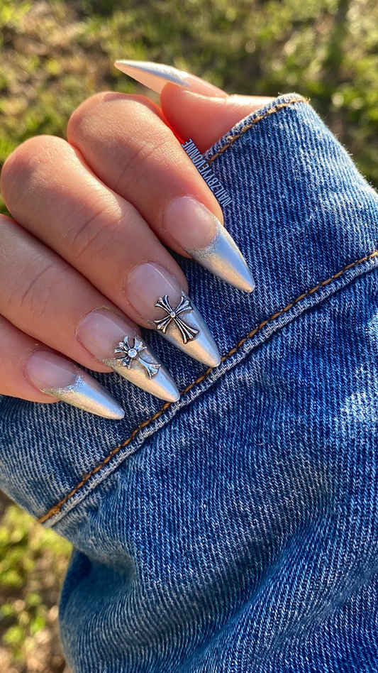 Vintage Chrome Hearts