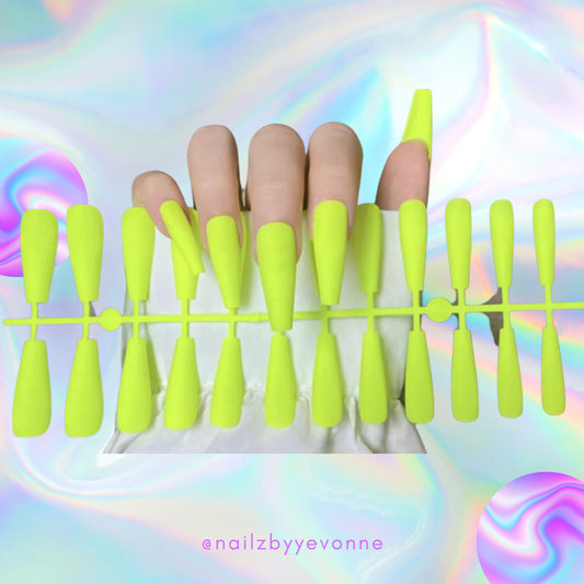 Matte Neon Yellow