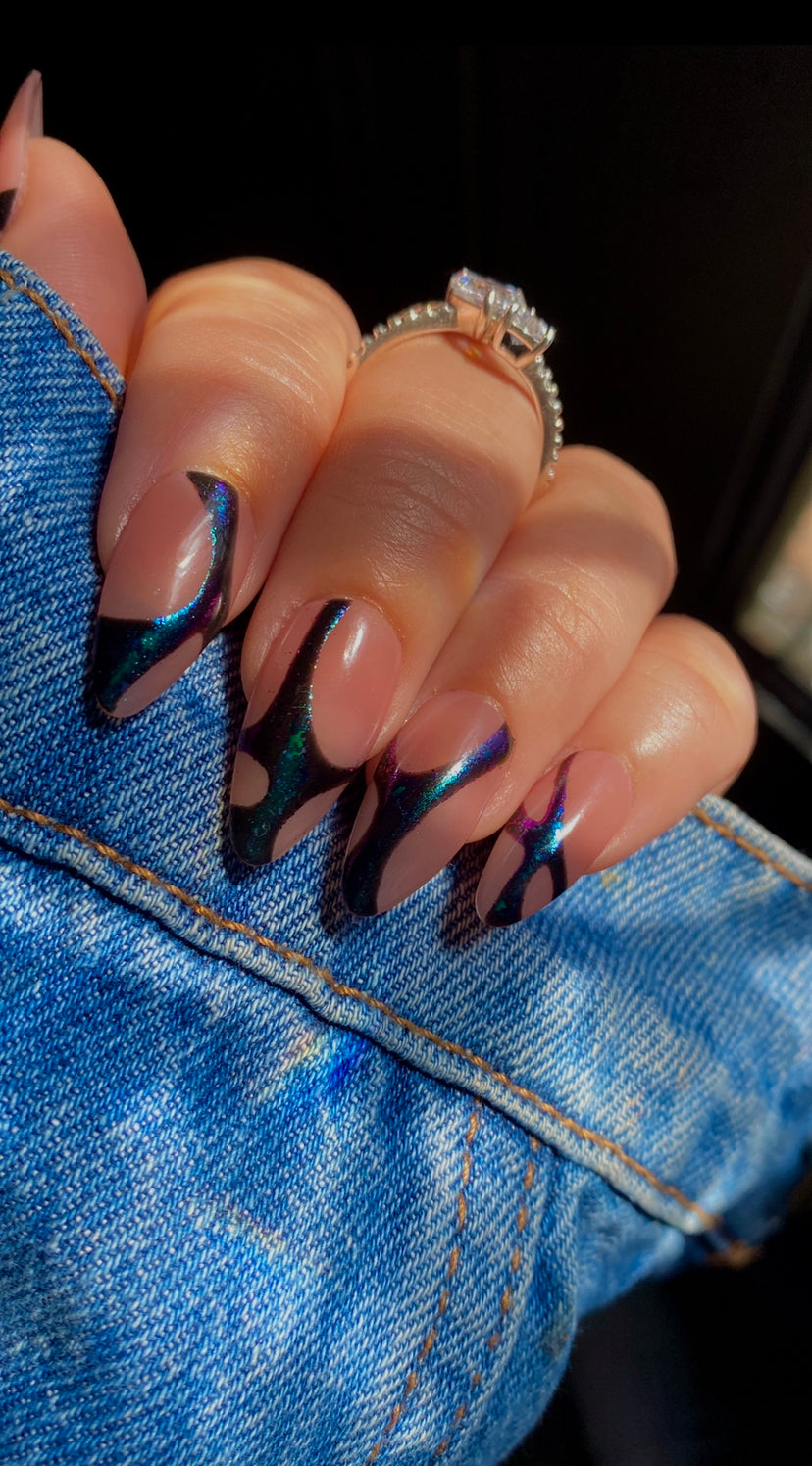 Y2k Chrome Vibes