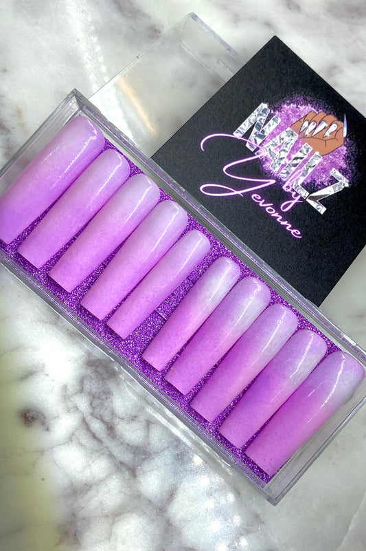 Ombré Purple