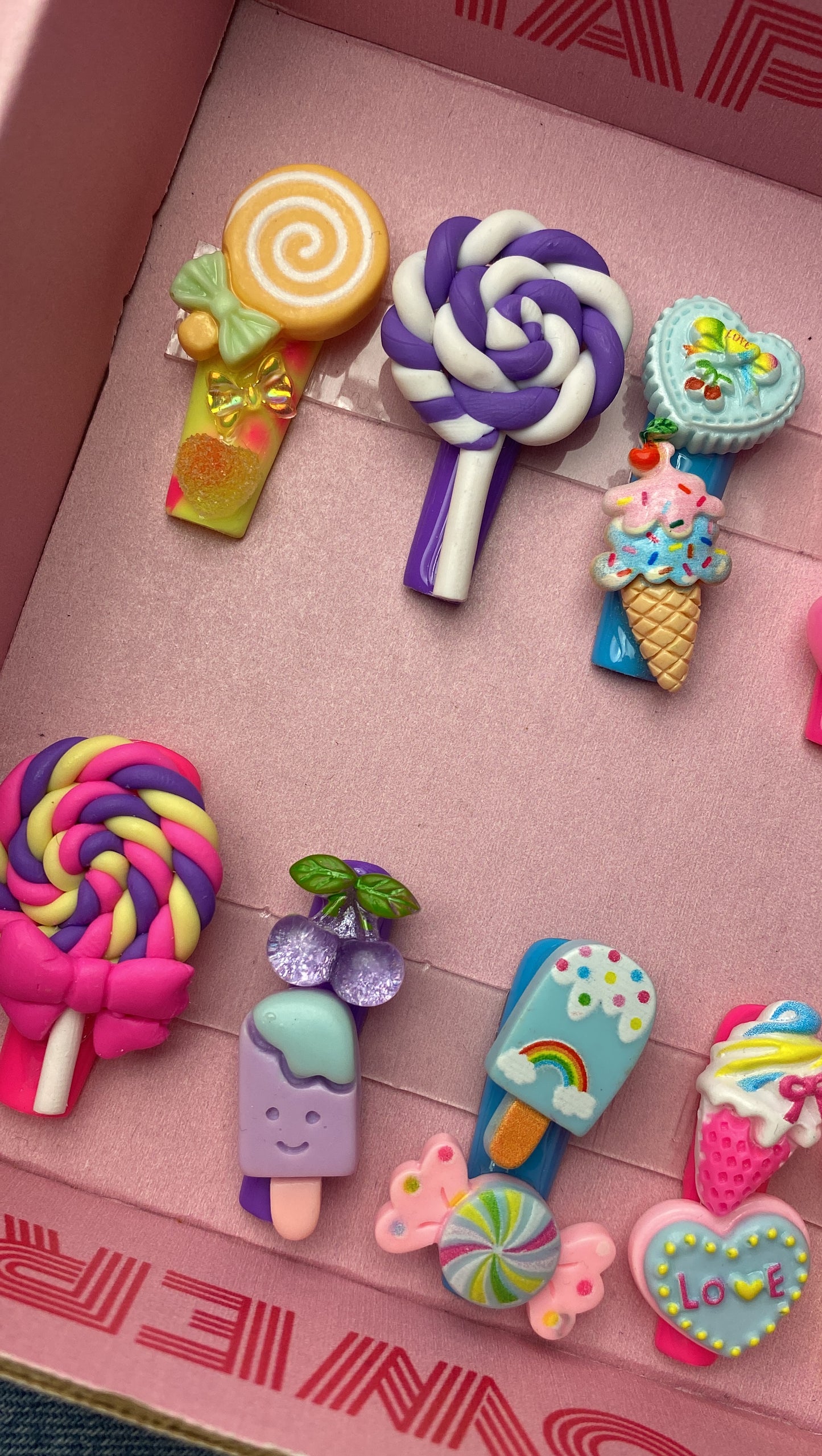 Kawaii Lollypop Icecream