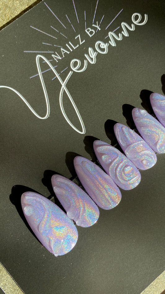 Holographic Purple