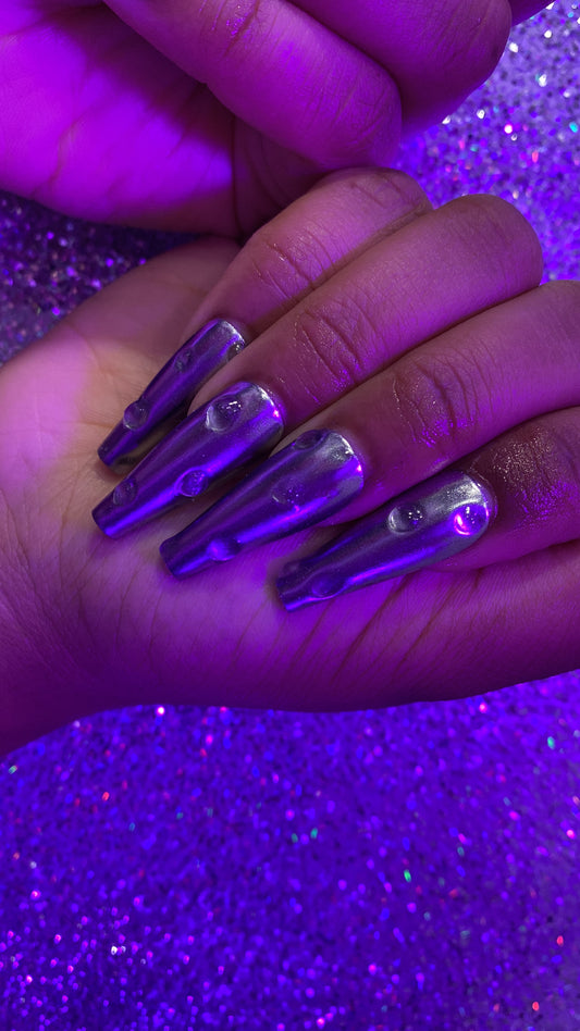 SILVER DROPZ