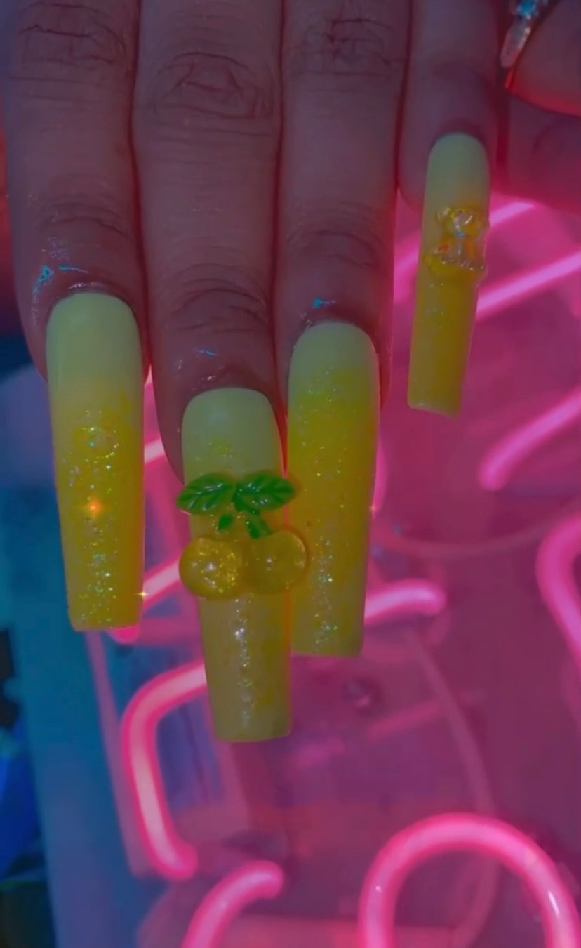 Lemon Gummy Bears