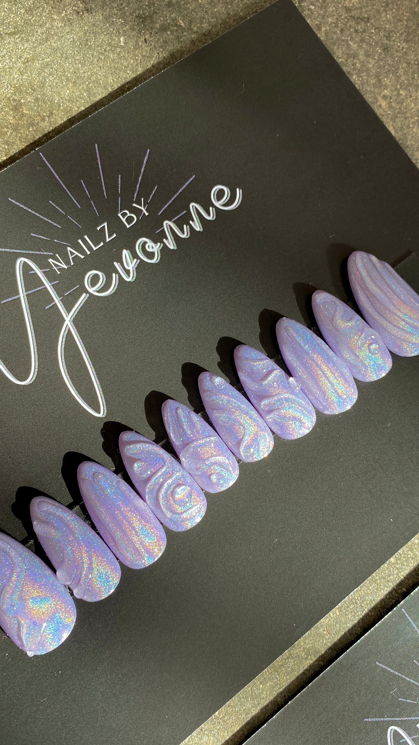 Holographic Purple