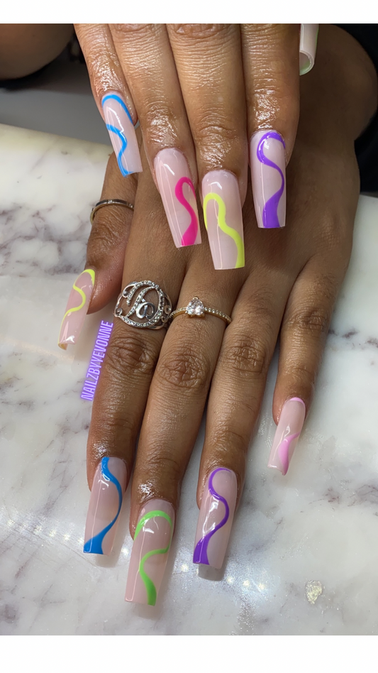 Rainbow Swirls
