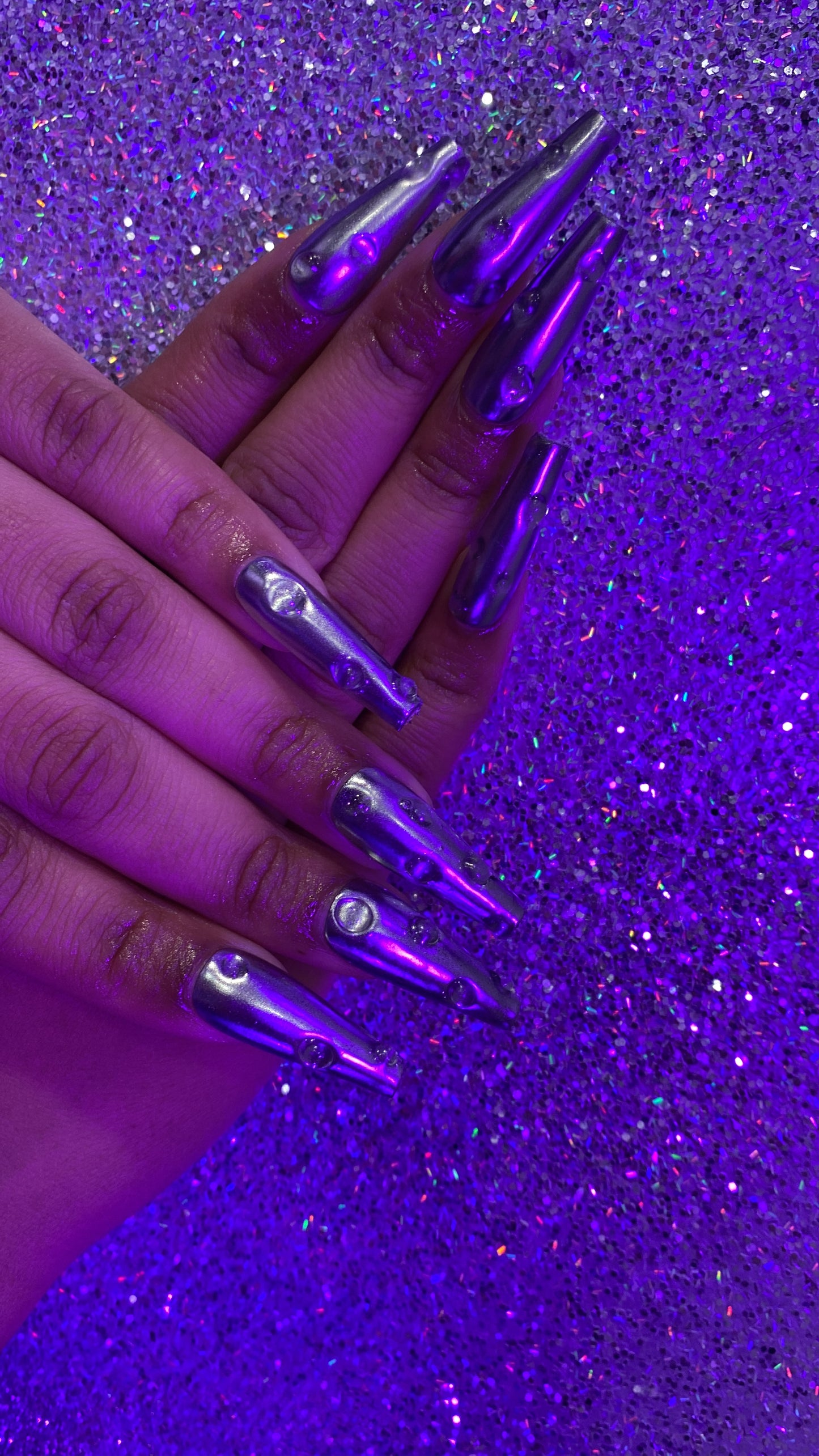 SILVER DROPZ