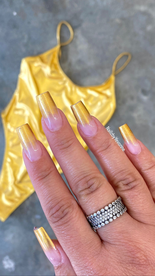 Metallic Gold