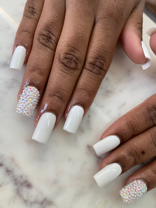 White on Repeat