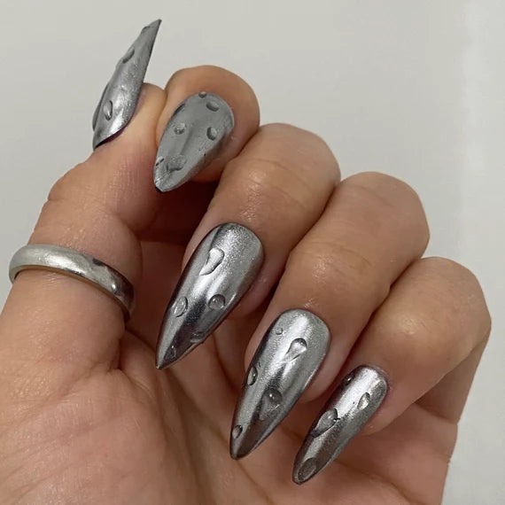 SILVER DROPZ
